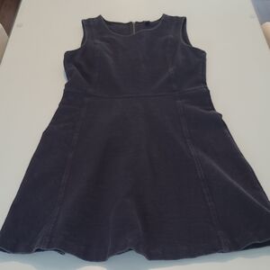 LIKE NEW J.Crew Black Zippered Back Dress Busines Casual